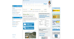 Desktop Screenshot of algar.es